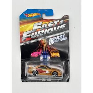 2014 HOT WHEELS FAST & FURIOUS 2 FAST 2 FURIOUS '94 TOYOTA SUPRA 02/08